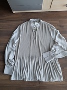 Plisowana bluzka H&M