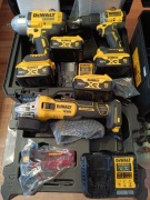Zestaw DeWalt DCF900P2+DCD805+DCG405 4x Aku 5.0Ah+2x ład+2x wal