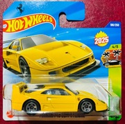 Hot Wheels Mainline 2025 - Ferrari F40 Competizione