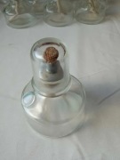 Palnik spirytusowy szklany 150 ml zatyczka szklana