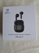OSCAL HiBuds 5 – Bezprzewodowe słuchawki TWS | Bluetooth | Okazja cenowa