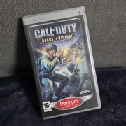 Call Of Duty Road to Victory Sony Psp