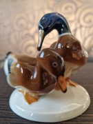 Hutschenreuther figurka z porcelany kaczki