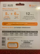Złoty nr 780-061-500 Orange