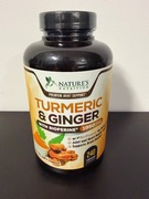 Kurkuma i imbir 240 tabl USA