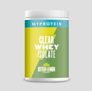 MyProtein Clear Whey isolate Bitter Lemon 500g