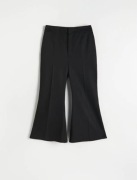 Reserved Brodka wełniane spodnie flare rozszerzane szerokie nogawki dzwony