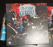 "Ostatnia godzina" gra planszowa kooperacyjna