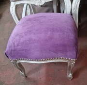 PUFA/STOLEK W STYLU BAROKOWYM