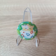 Holograficzna Przypinka HOLO handmade Pokémon Togepi 32 mm