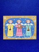 Ha-Ga Boże Narodzenie Wesołych Świąt pocztówka