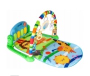 MATA EDUKACYJNA Z PIANINKIEM GRZECHOTKI GRYZAKI