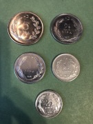 Zestaw monet Turcja, lata 70-te
