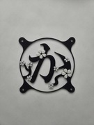 Ramka - nakładka 3D na wentylator do komputera PC RGB