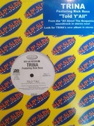 Trina feat Rick Ross Told Y'All singiel winyl 
