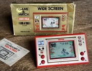 MICKEY MOUSE Game & Watch NINTENDO gra RETRO 1981 Wide Screen gierka jajka