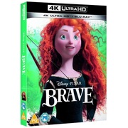 Disney's MERIDA WALECZNA BRAVE 4K Blu-Ray w.ENG