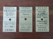 PKP zestaw bilety kartonikowe dla Tomasza