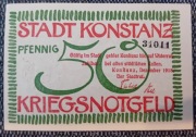 (QWE)  Konstanz Kat. K44.1 (ZW - Sutter-S-Muster) rzadszy!!