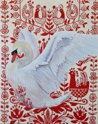 Drzewo życia, obraz folkowy