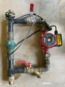 przyłacze do piec/boiler C.O (baypass) 