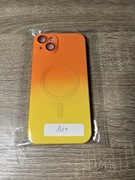 Etui na telefon iPhone 14 Plus/ MagSafe/ochrona kamery/ szkło gratis