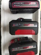 Zestaw Bateria Einhell 18V 3szt. 4Ah i 2,5Ah