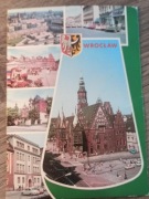 Wrocław - wieloobrazkowa z herbem