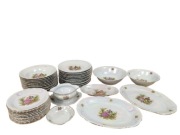 Serwis obiadowy Wawel Fryderyka 12 osób 46 elementów