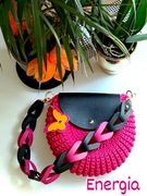 Torebka szydełkowa Oreo 