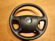 Skoda Fabia Octavia Roomster kierownica skóra