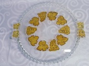 Oryginalna patera Walther Glas (seria Weinlaub) dwustronna