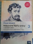 Maturalne karty pracy Ponad Słowami 3