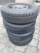 Koła Peugeot 206 165/70R13 6,5mm