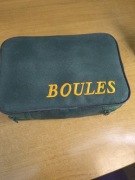 Zestaw do gry w Boules (Petanque) – komplet 6 kul w etui