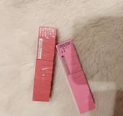 Komplet pomadek Maybelline Superstay Vinyl
