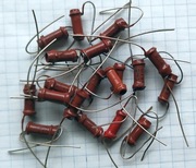 Kondensator rurkowy bezindukcyjny 110pF Cena za 20 sztuk