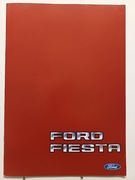 Prospekt Ford Fiesta.1981r.UNIKAT