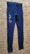 Legginsy funkcjonalne 140/146 granat
