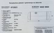 Butla zbiornik lpg walec cygaro 80L ważna do 2031