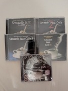 Zestaw 5 płyt z serii Smooth Jazz Cafe 1-5 Marek Niedźwiecki 
