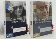 Dziennik na nowy wiek + Nie boję się bezsennych nocy - Józef Hen, w folii