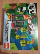 LEGO Minecraft 21158 Żłobek dla Pand Zaplombowany Wycofany