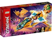 LEGO Ninjago 71770 - Złoty smoczy odrzutowiec Zane’a