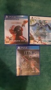 3 gry na Playstation 4/5