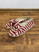 Espadryle buty płaskie buciki z kokardką Dorothy Perkins rozmiar 38 i 39