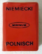 Słownik Polsko -Niemiecki Minimum Jóźwicki 1972