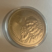 Medal 100. rocznica urodzin Jana Pawła II 