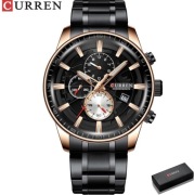 Zegarek męski Curren stalowy CHRONOGRAF M 8362