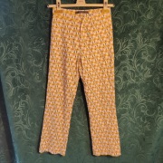 Cygaretki bawełniane w kwiaty 